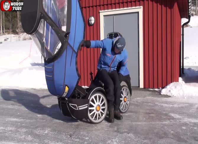 Video :Learn about the pedal vehicle or the PodRide to combat pollution